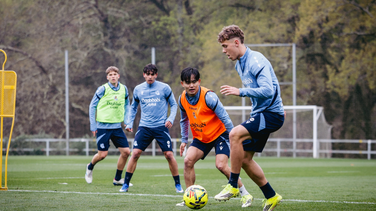 Take Kubo sigue su puesta a punto