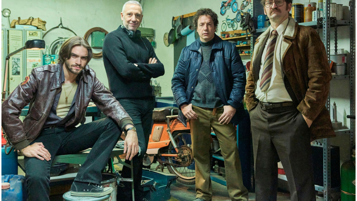 “Con esta serie hemos entendido que Quini era un ser de luz”