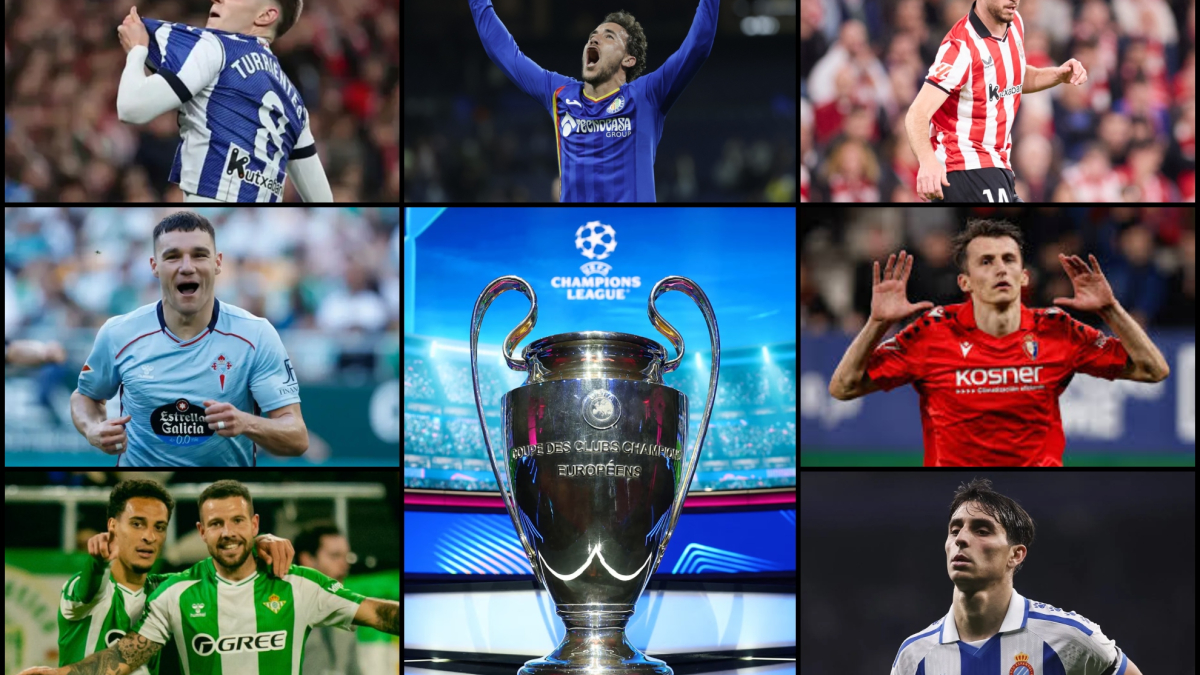 Arde la lucha por la quinta plaza de Champions: ¡siete equipos en un puño!