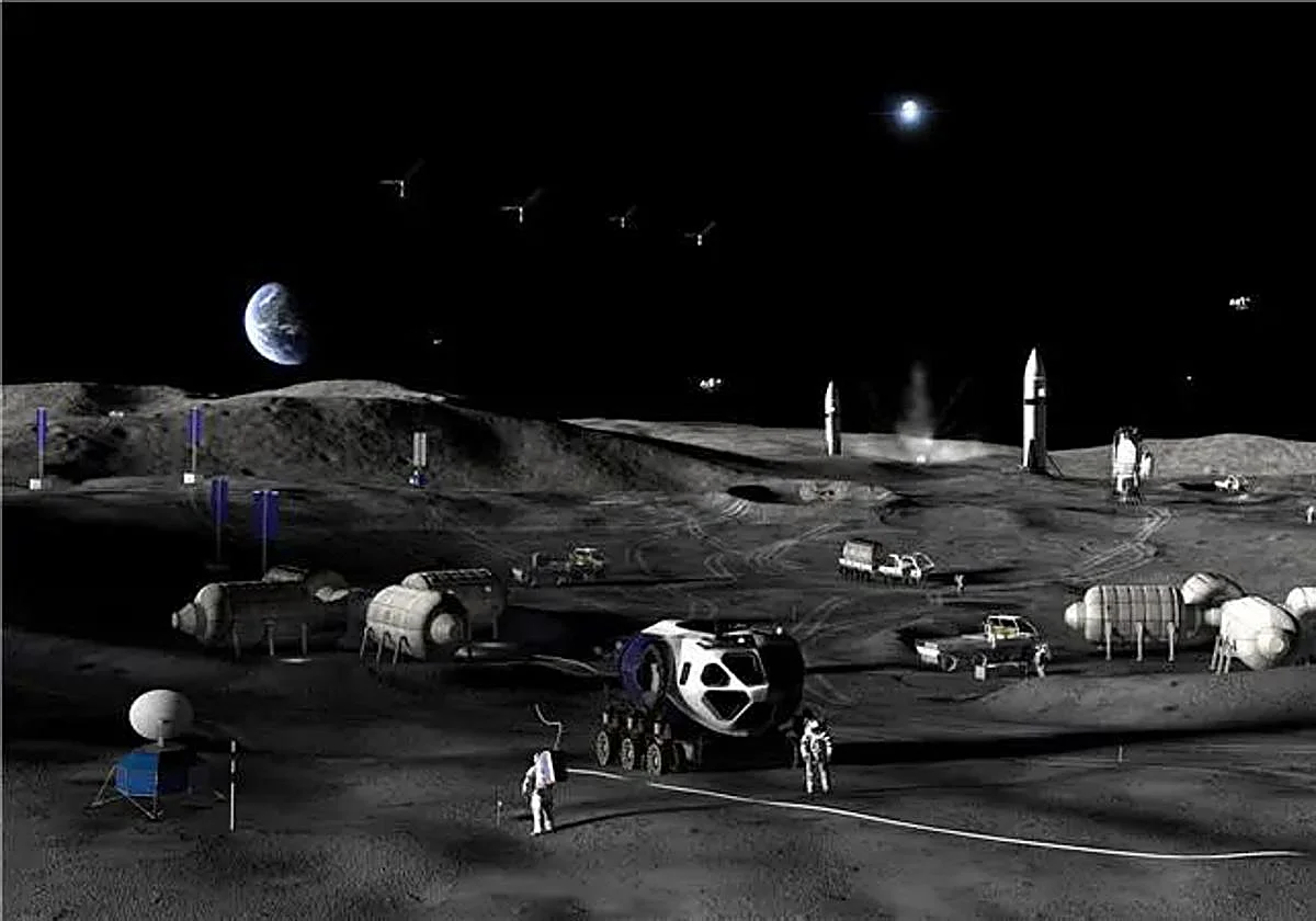 La Nasa descarta una estación en la órbita de la Luna y apuesta por una base en su superficie