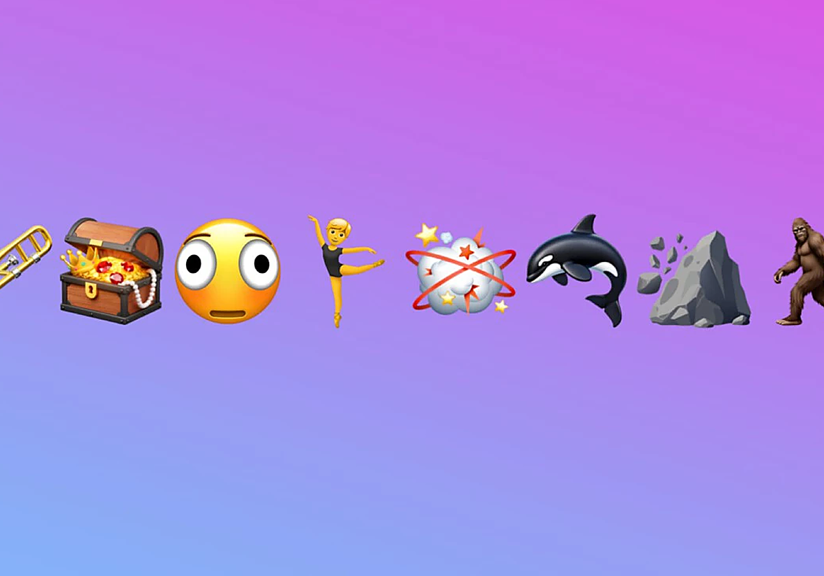 Apple lanza ocho nuevos emojis: de otra cara de sorpresa a un Yeti