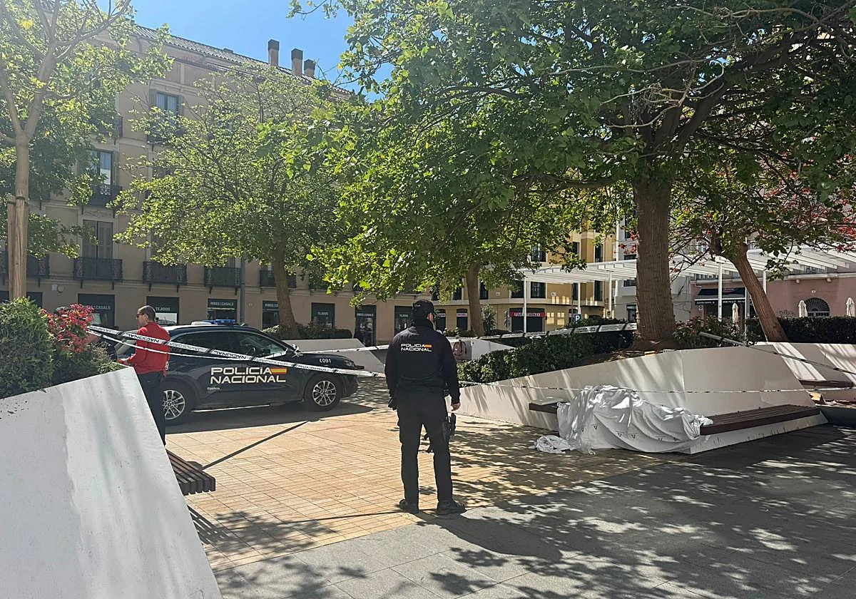Hallan muerto a un hombre en la plaza de Camas