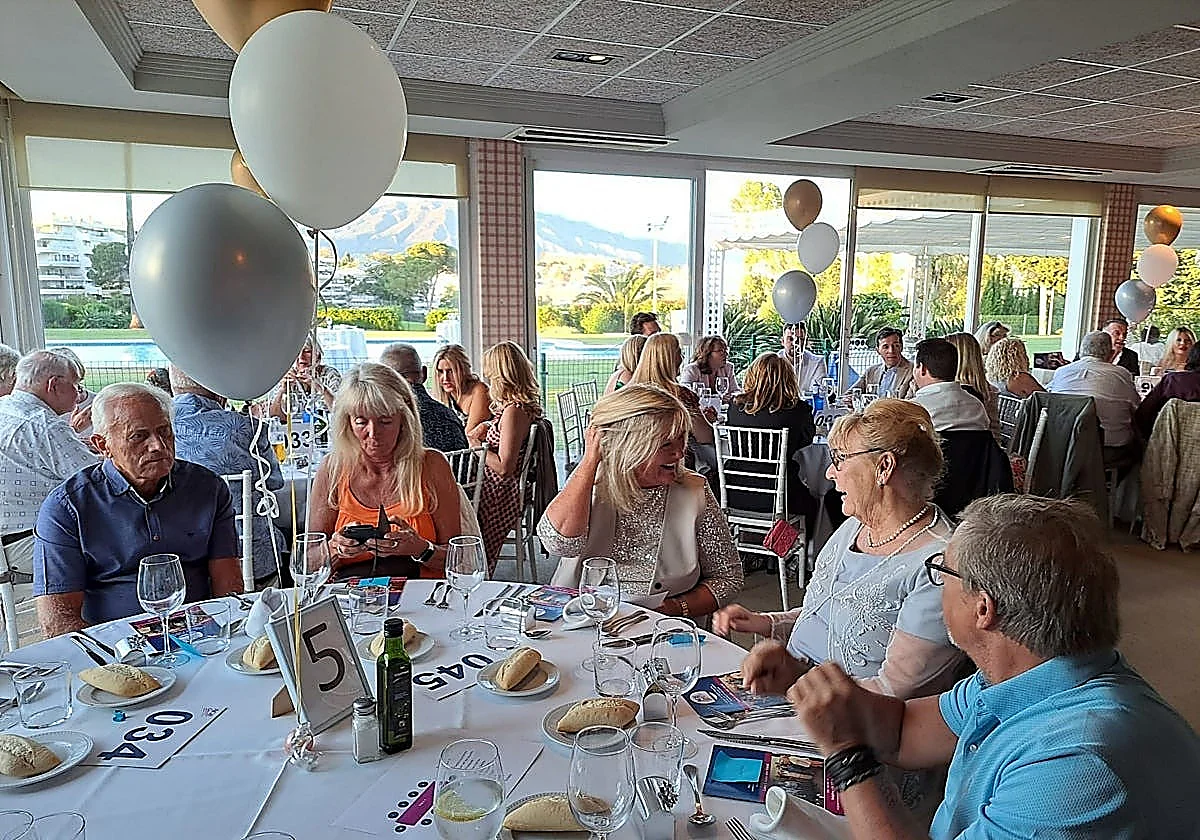 Reservations can now be made for Age Concern gala dinner in San Pedro Alcántara
