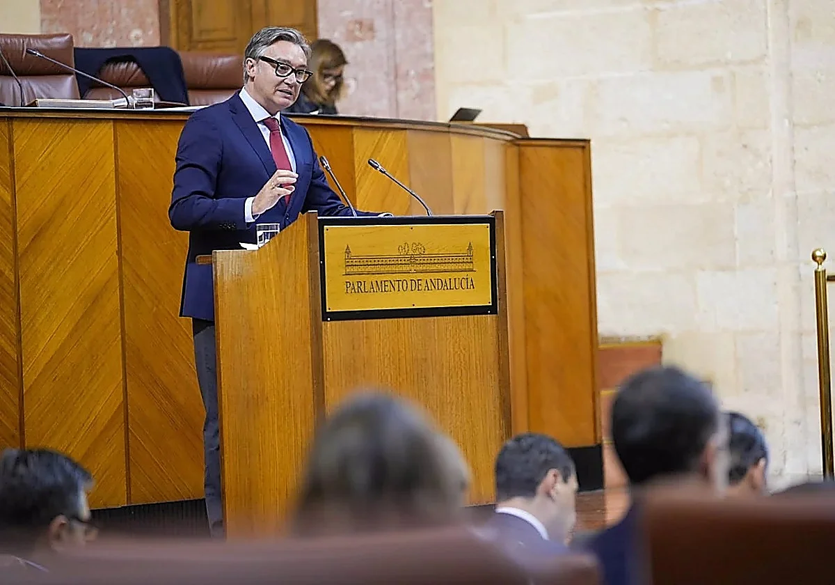 Vox confirma a Manuel Gavira para las elecciones del 17M