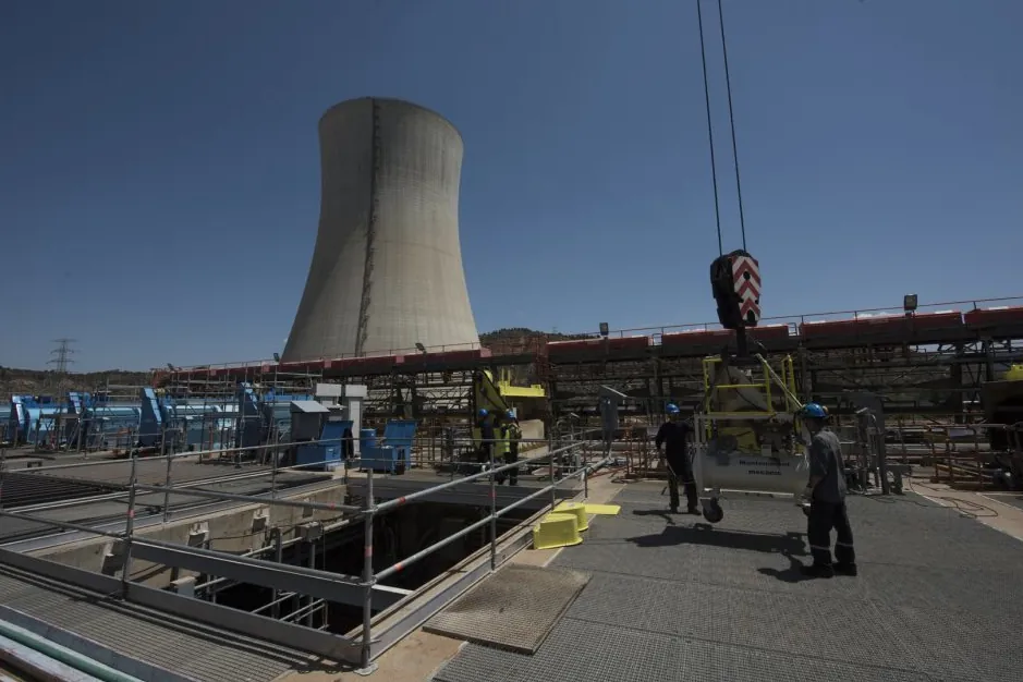 Iberdrola y Endesa piden ampliar la nuclear catalana de Ascó hasta 2034