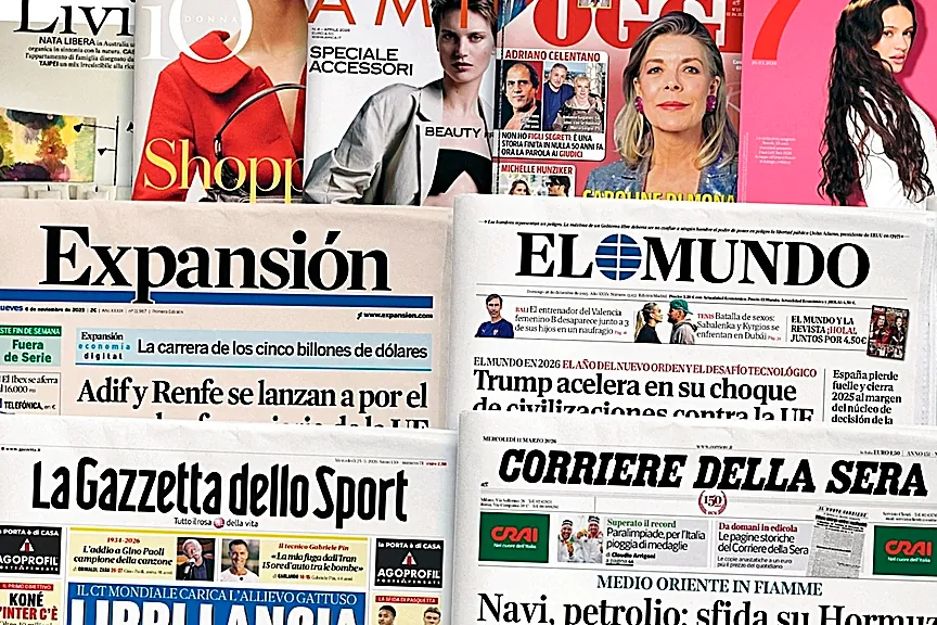 RCS MediaGroup cierra 2025 con un resultado neto positivo de 54,8 millones