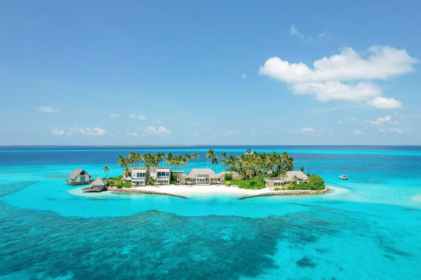 Louis Vuiton ha dado con la fórmula del lujo extremo: una mansión en una isla privada donde una noche cuesta más que un coche