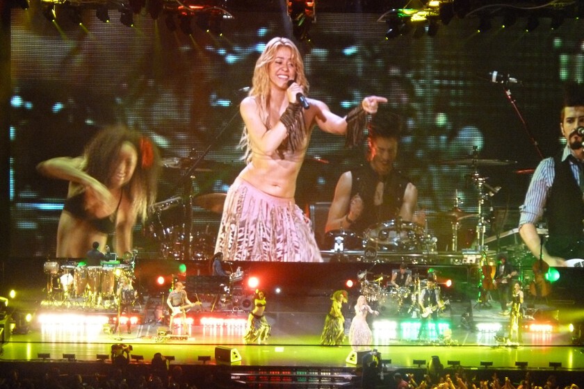 El cierre de la gira de Shakira en Madrid: 40 hectáreas de parque temático, 12 horas al día de actividades y bronca institucional