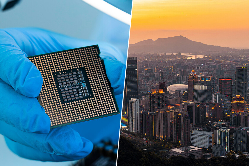 Taiwán produce el 90% de los chips avanzados del mundo. Sus reservas de gas natural dan exactamente para 12 días