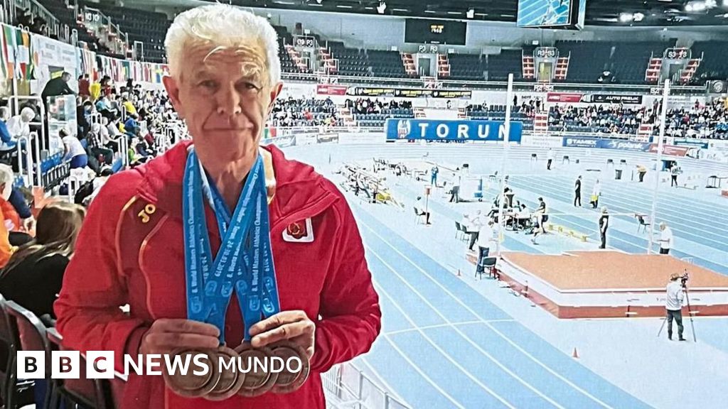 Empecé a correr a los 66 años, y con 82 he roto varias marcas mundiales en ultramaratones