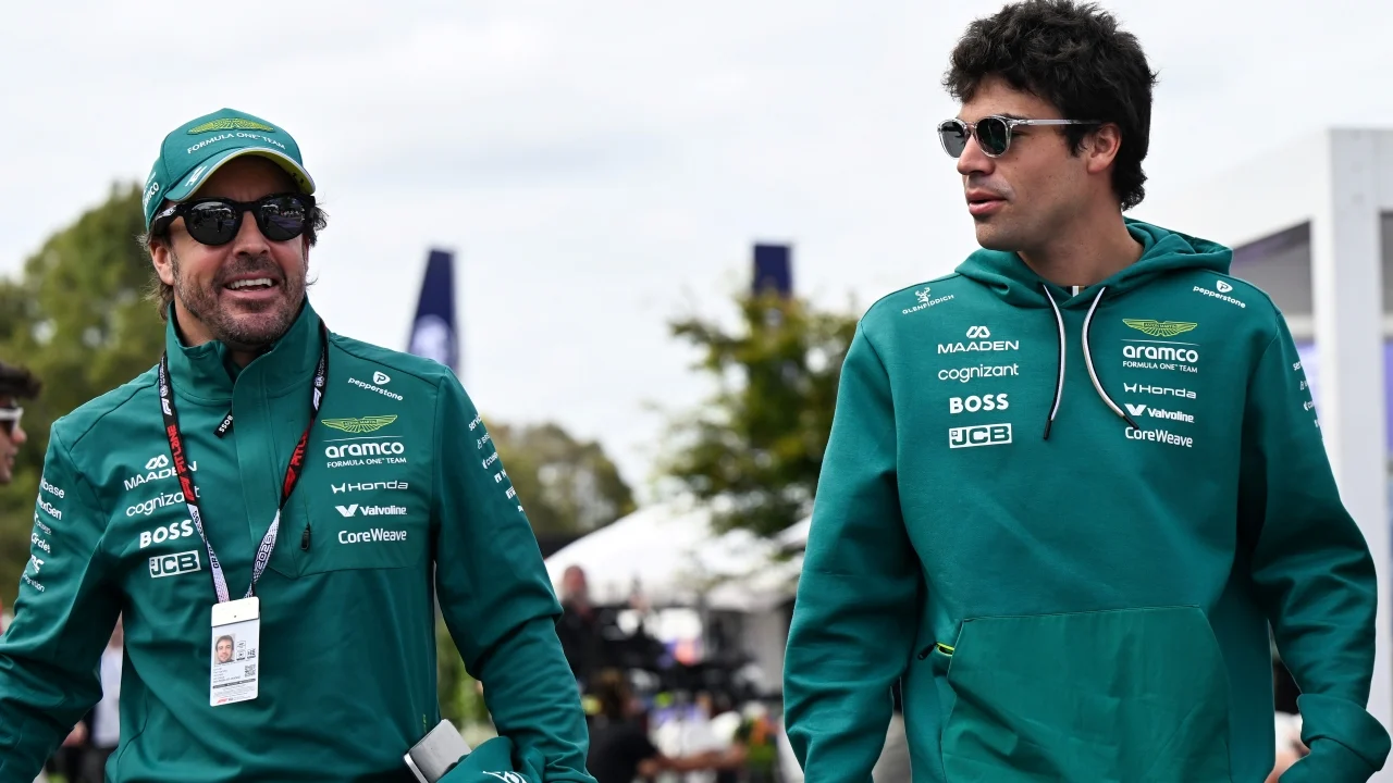 Stroll se alinea con Alonso en el asunto de las vibraciones: “Es muy incómodo, en China tuvimos grandes problemas”