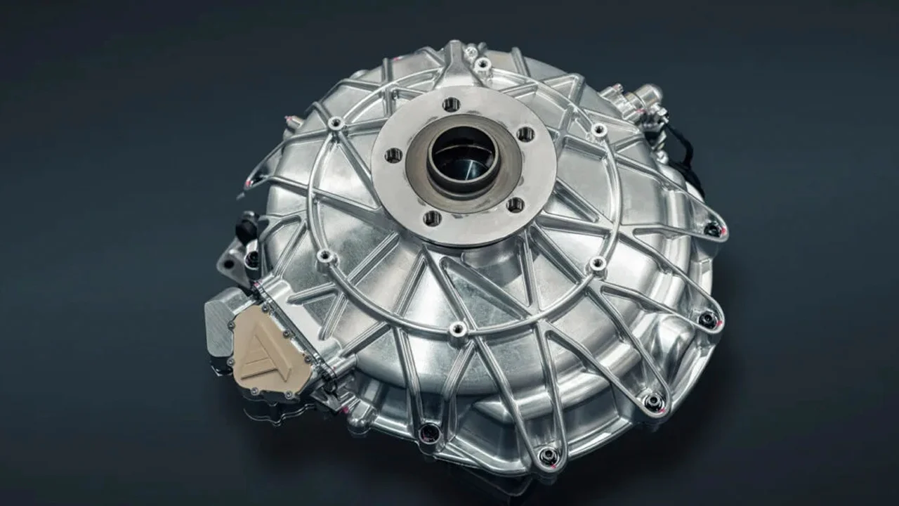 El motor de flujo axial de Mercedes-AMG con 737 CV tiene un "pero" y una universidad alemana lo ha resuelto