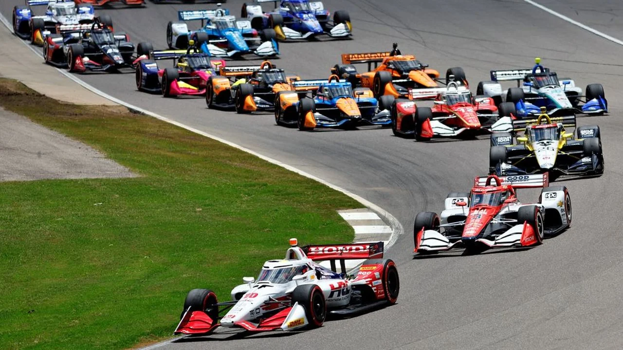Previo y horarios del Gran Premio de Alabama 2026 de IndyCar