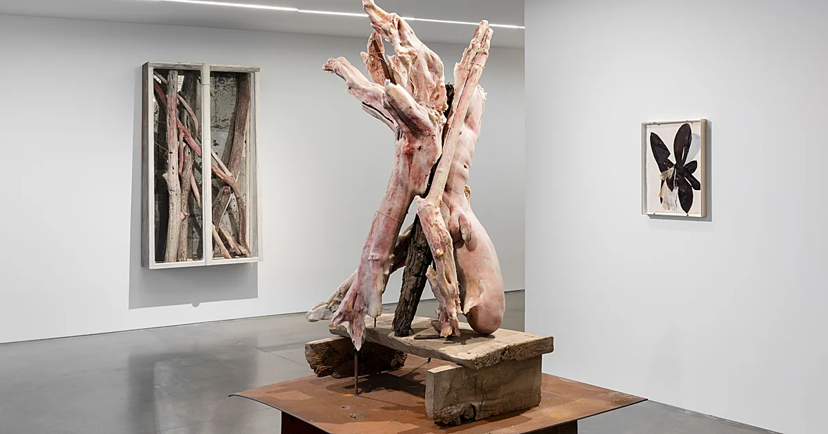 Berlinde de Bruyckere: no hay más cera que la que arde