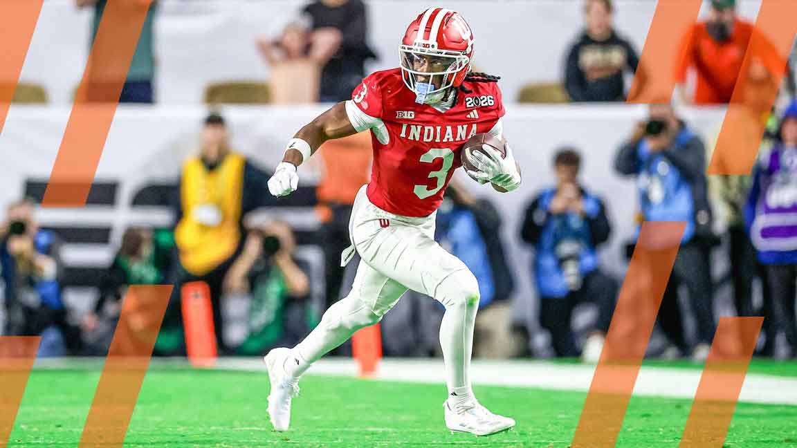 PFF 2026 NFL Draft Guide: Omar Cooper Jr. NFL projection, advanced stats & scouting report