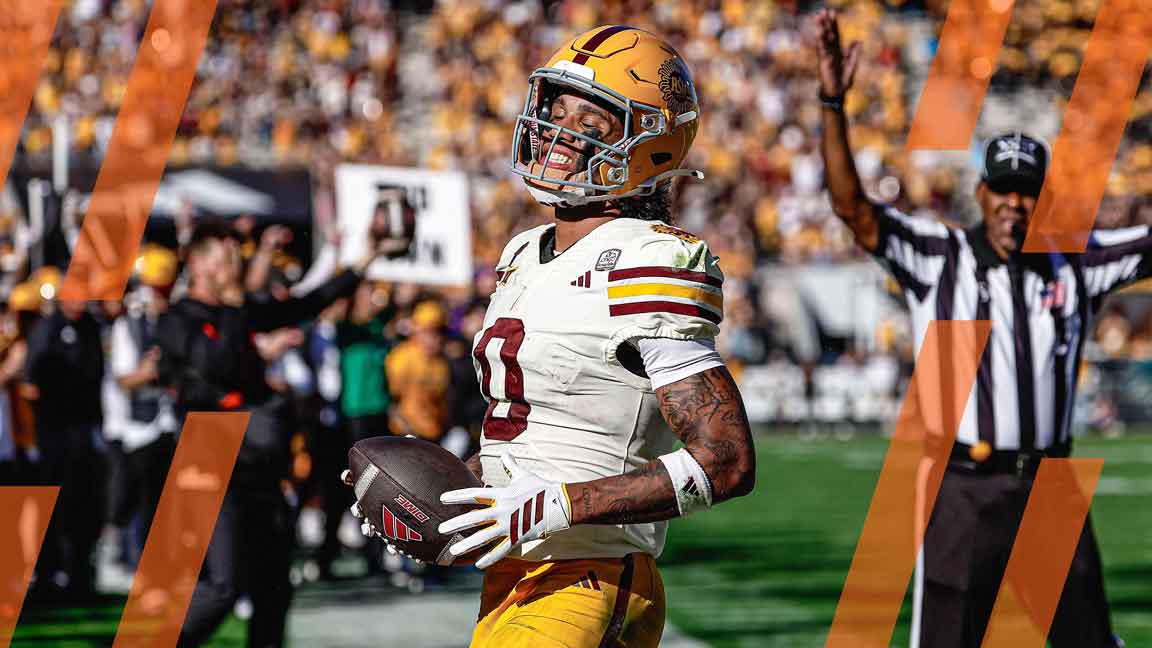PFF 2026 NFL Draft Guide: Jordyn Tyson NFL projection, advanced stats & scouting report