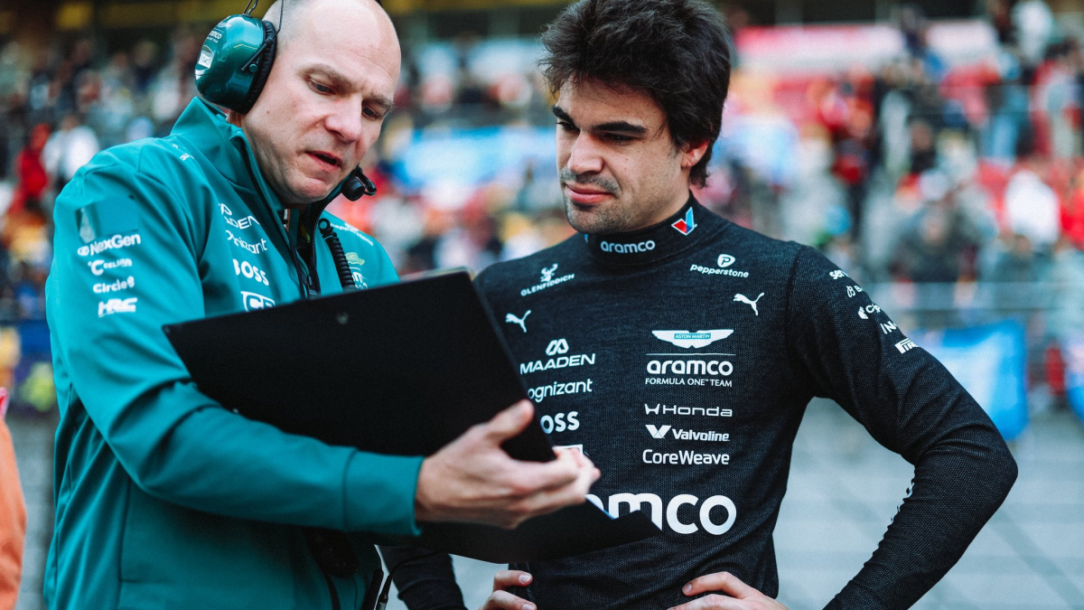 El límite que marca Stroll con las vibraciones en el Aston Martin<br>