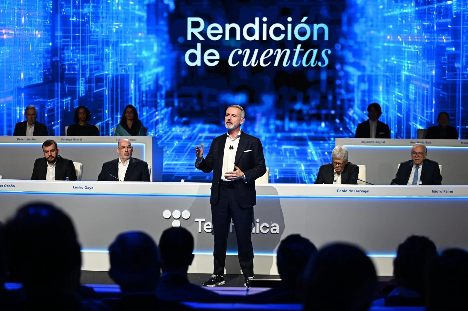 Murtra promete una Telefónica líder en Europa en 2030 y defiende su giro hacia la ejecución