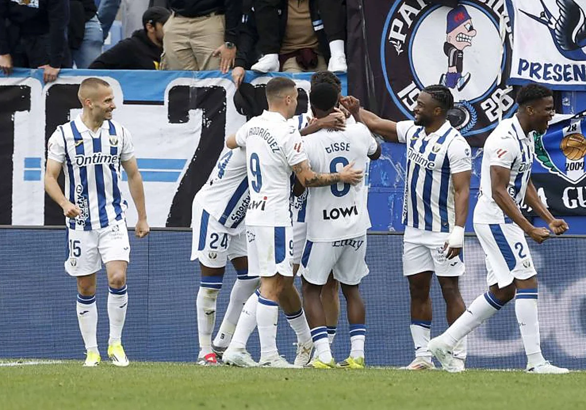 El Leganés, el recién descendido más decepcionante