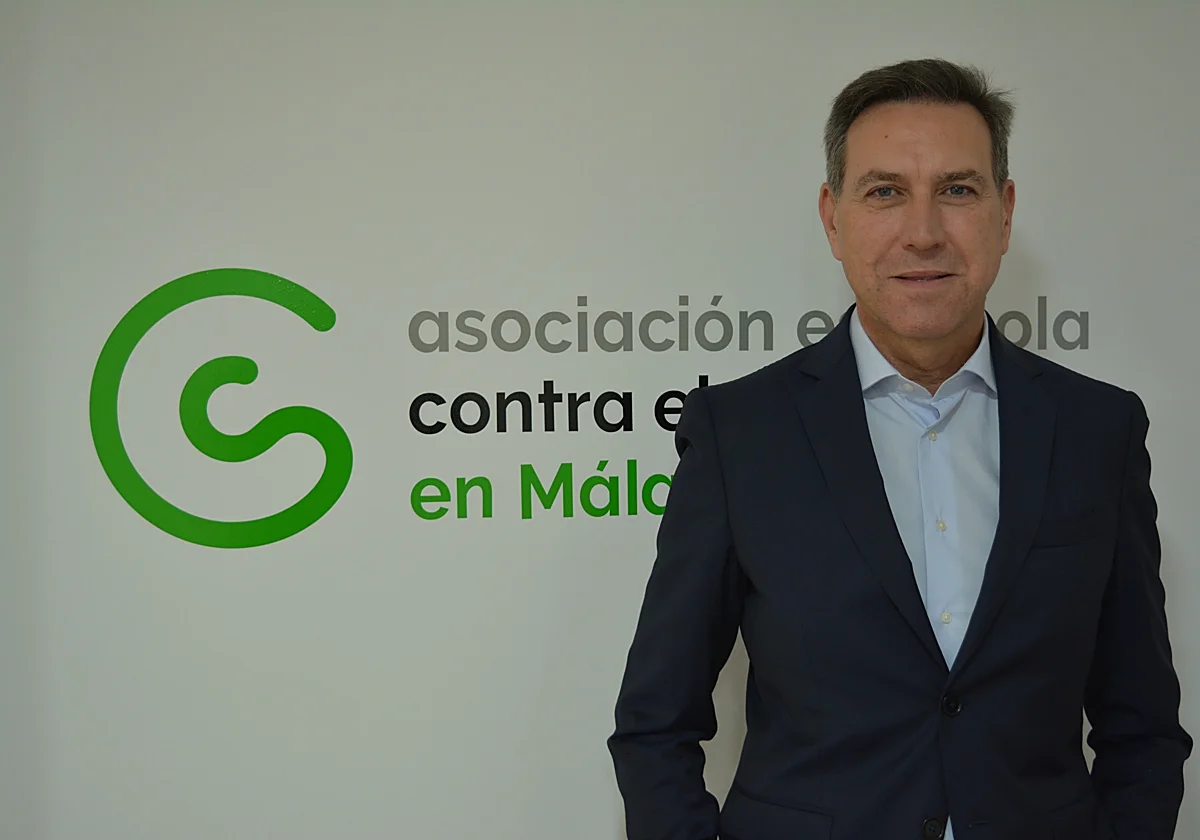 Juan Carlos Martín, nuevo presidente provincial de la Asociación Española Contra el Cáncer en Málaga