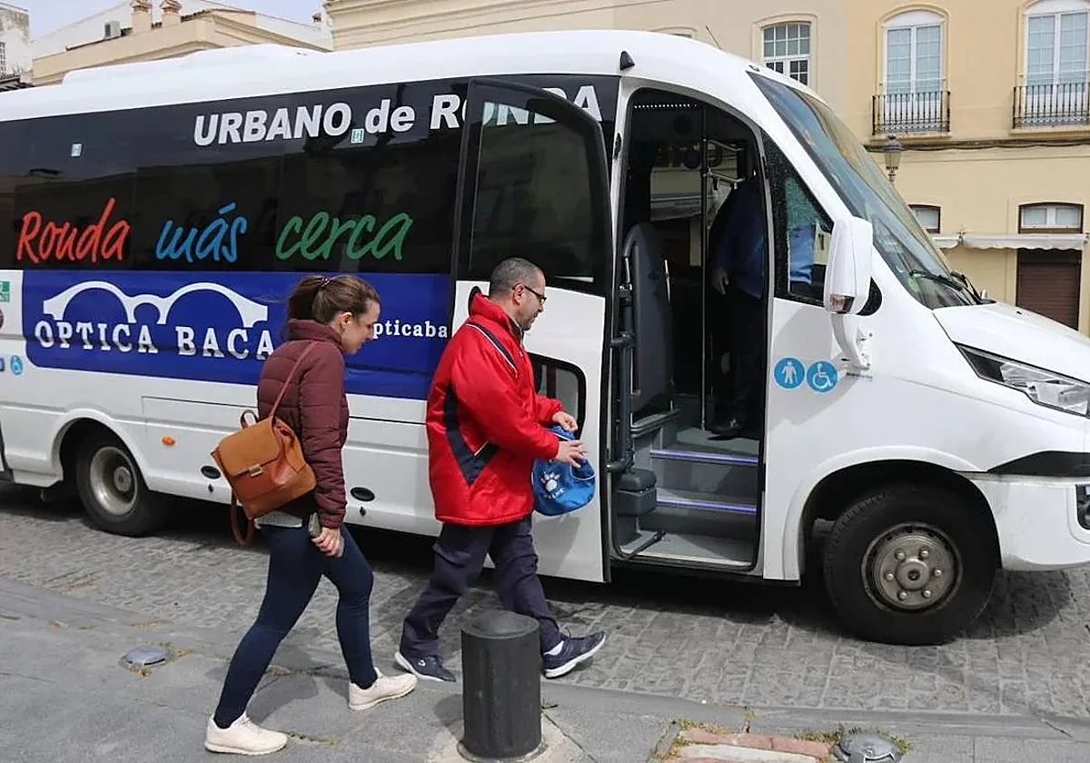 Ronda's going 'green' with electric buses, plus direct control of urban transport