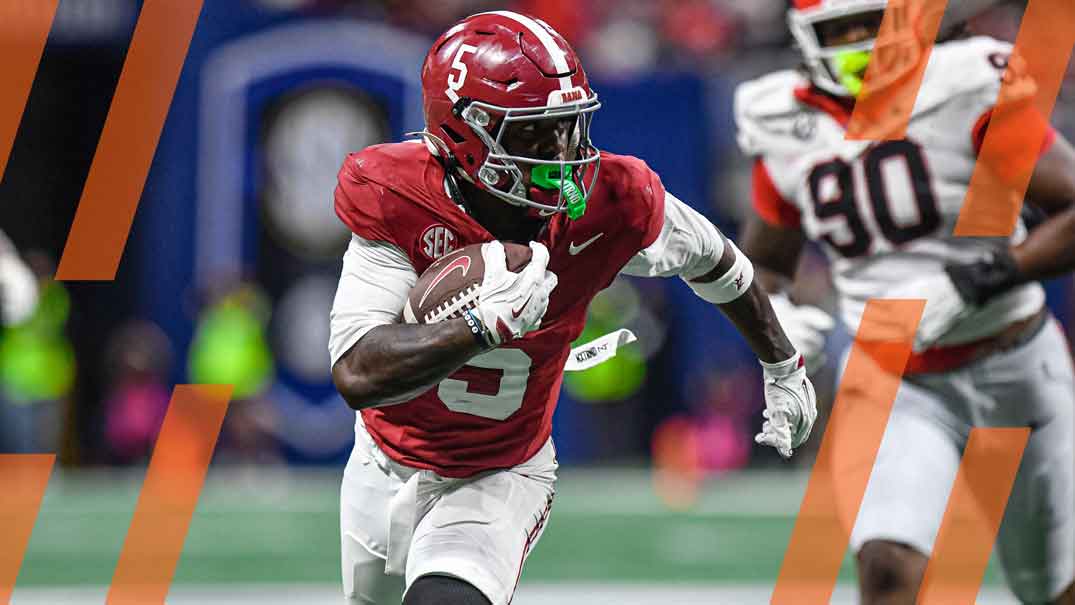 PFF 2026 NFL Draft Guide: Germie Bernard NFL projection, advanced stats & scouting report