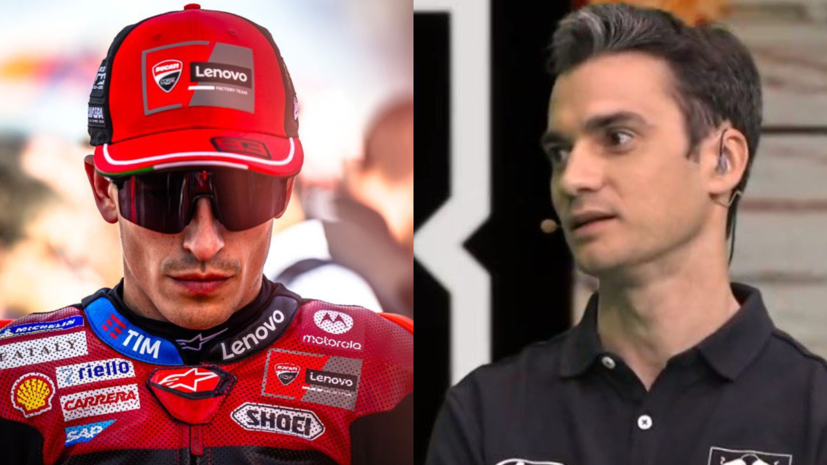 "Marc no tiene el potencial del año pasado"