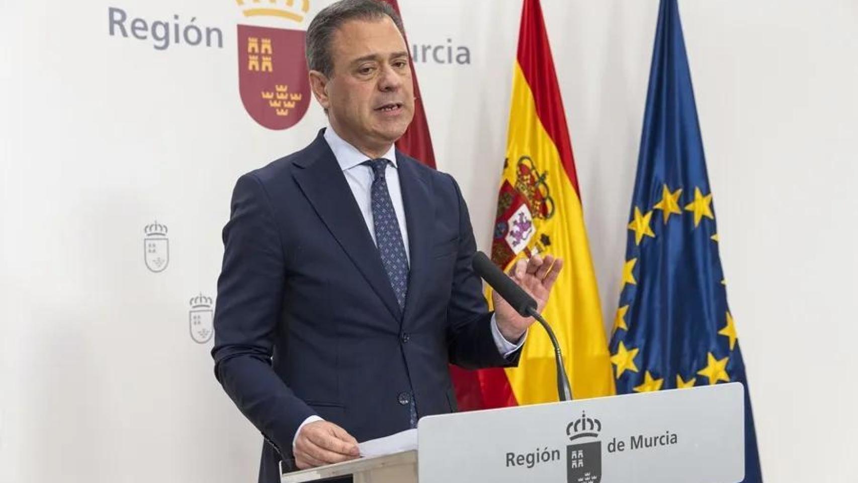 El Gobierno de Murcia moviliza 10 millones para proteger a pymes y autónomos del impacto de la guerra de EE UU en Irán