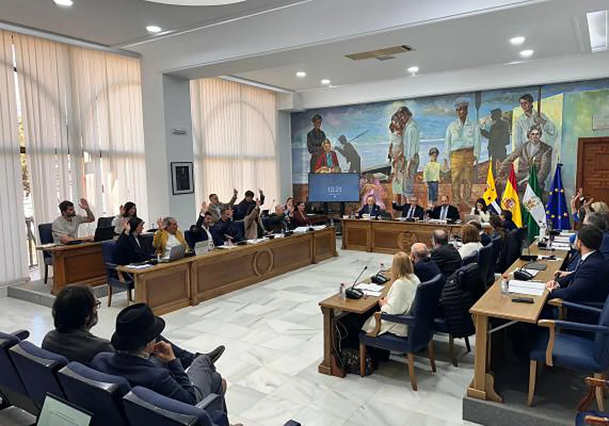 Rincón de la Victoria aprueba la ordenanza de estacionamiento regulado