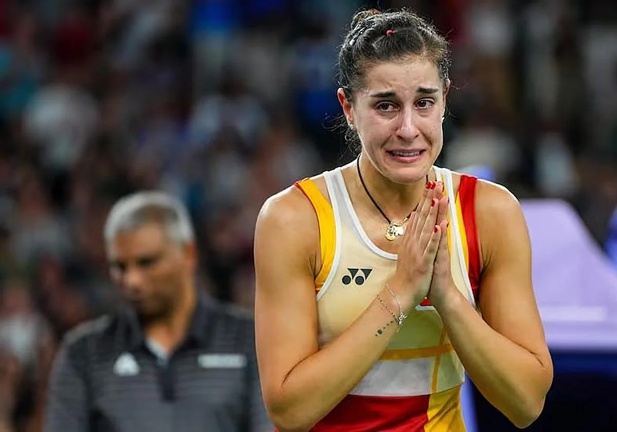 Carolina Marín, una carrera marcada por las graves lesiones