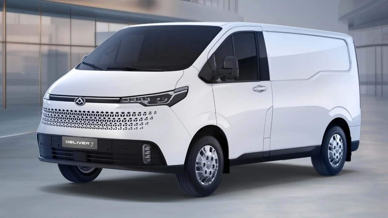 Maxus renueva la Deliver 7: una de las furgonetas diésel más baratas, ahora con una carrocería más asequible