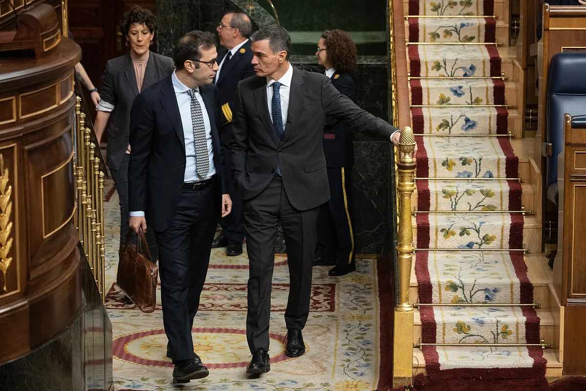 El Congreso convalida el decreto de medidas frente a la guerra gracias a la abstención del PP