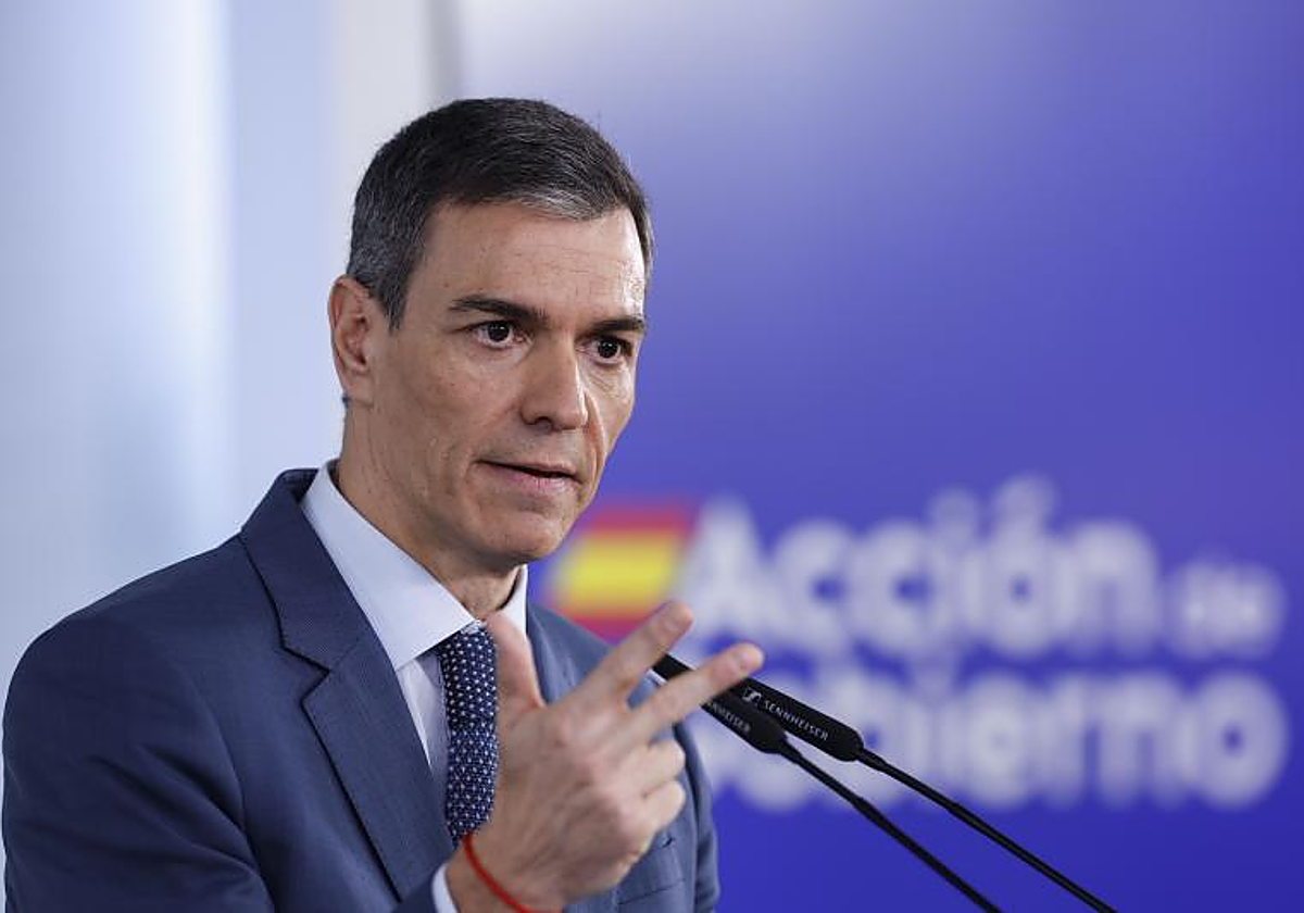 En directo: Sánchez comparece para dar cuenta de la remodelación de Gobierno tras la salida de Montero