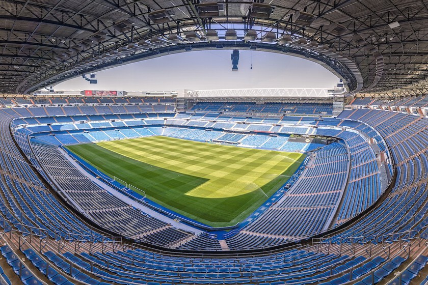 El Bernabéu afrontaba un desastre financiero tras el fiasco de los conciertos. Así que se ha reconvertido al tenis