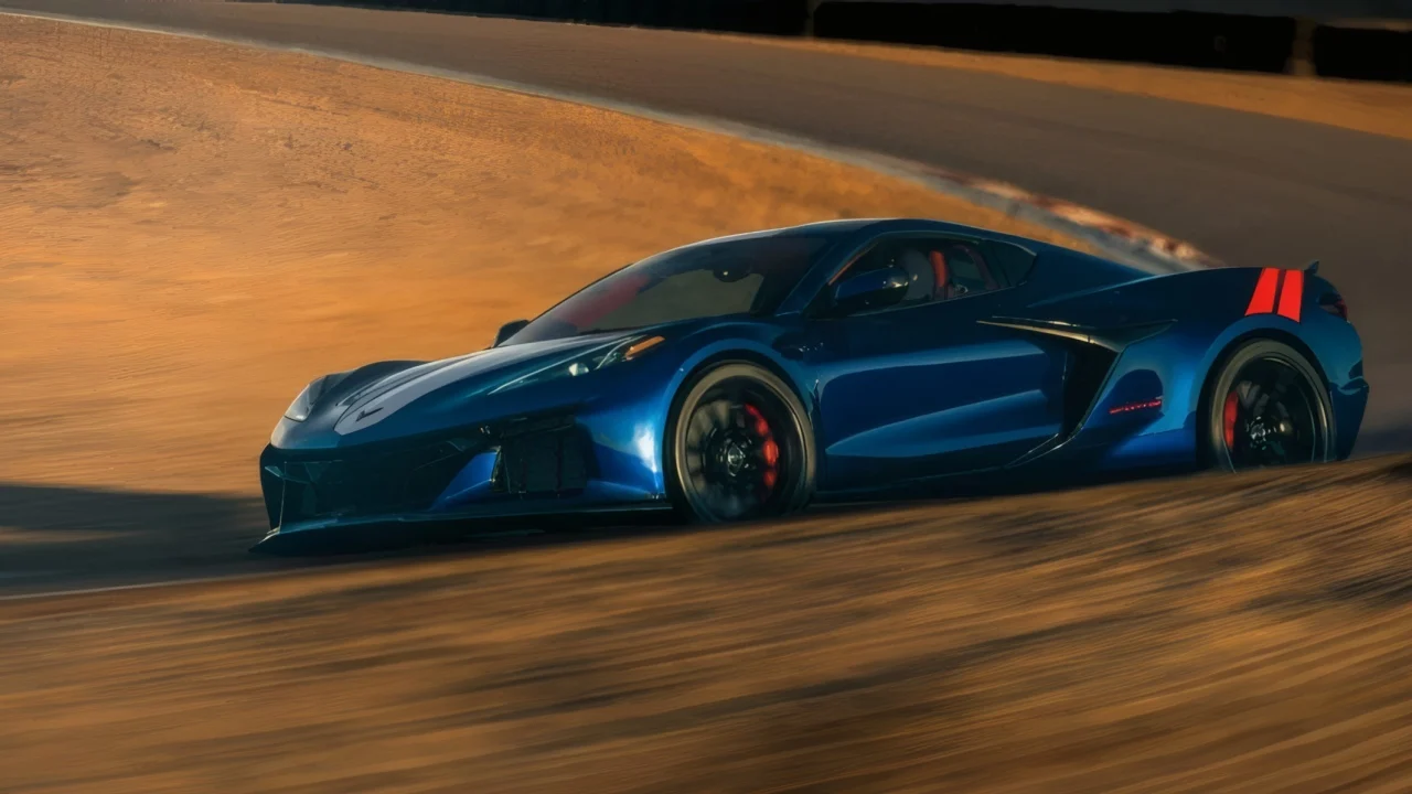 Chevrolet desvela los Corvette Grand Sport y Grand Sport X: V8 6.7 de hasta 721 CV con sabor a ZR1X