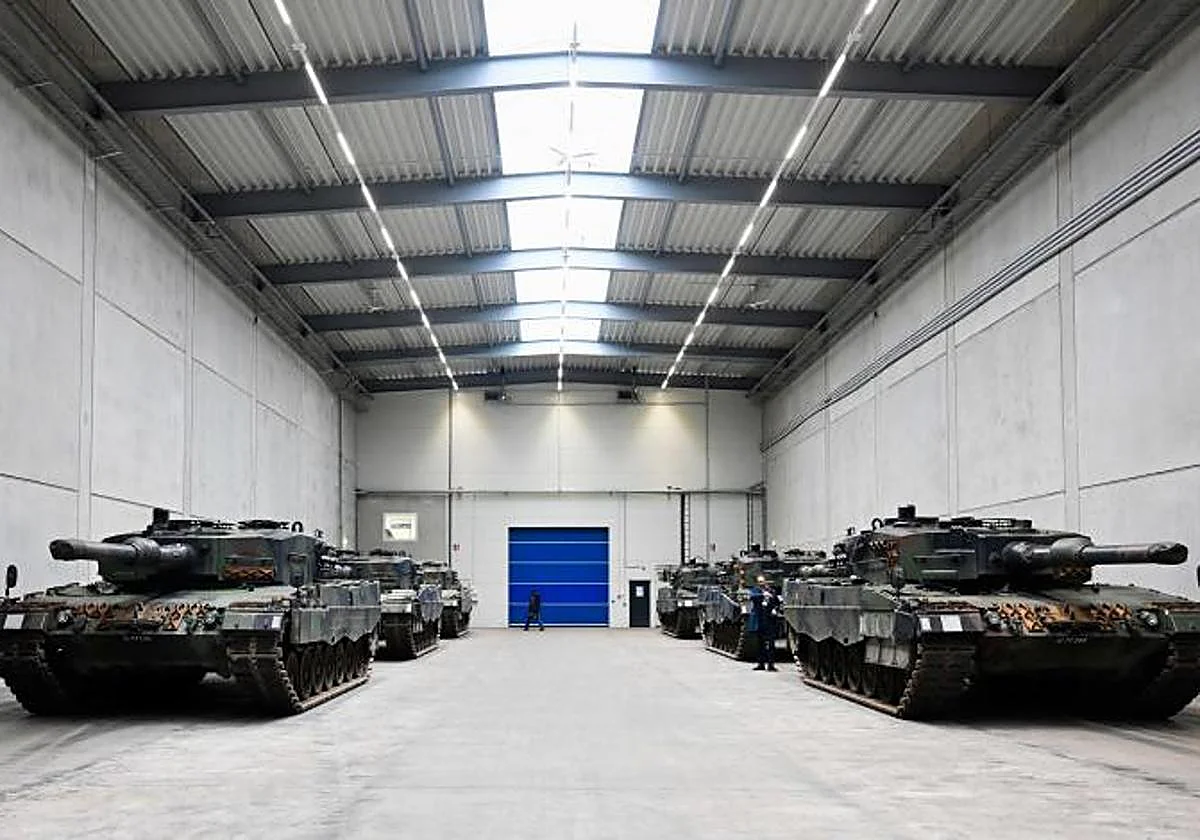 Indra y Rheinmetall se alían para fabricar vehículos militares