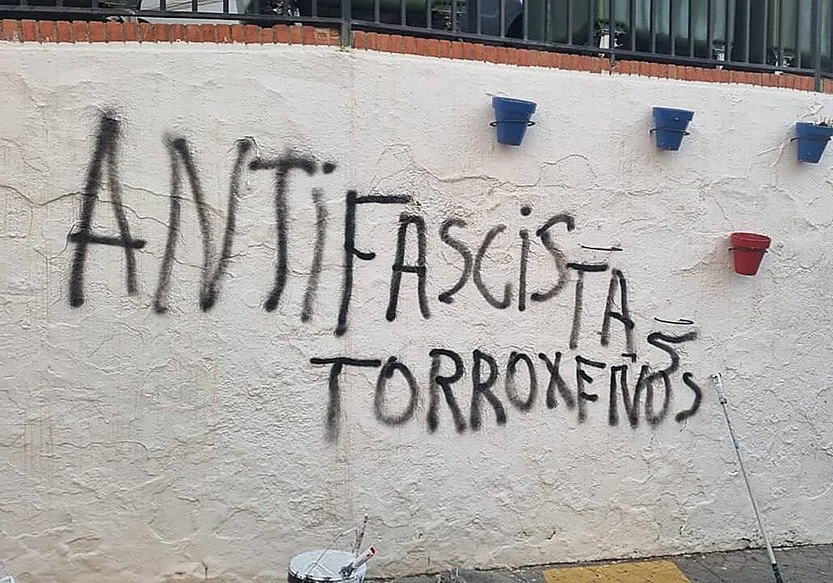 Torrox town hall condems politically-motivated graffiti