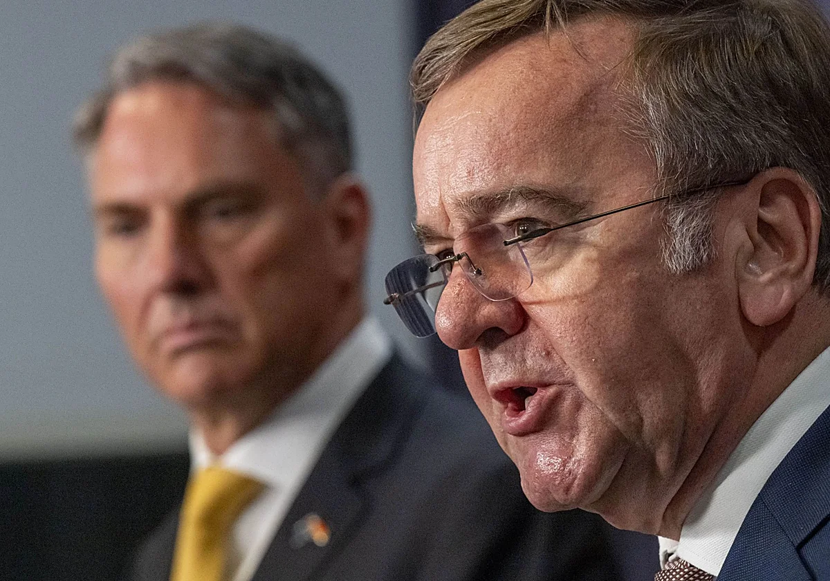 Alemania abre la puerta a su presencia militar en el estrecho de Ormuz cuando acabe la guerra