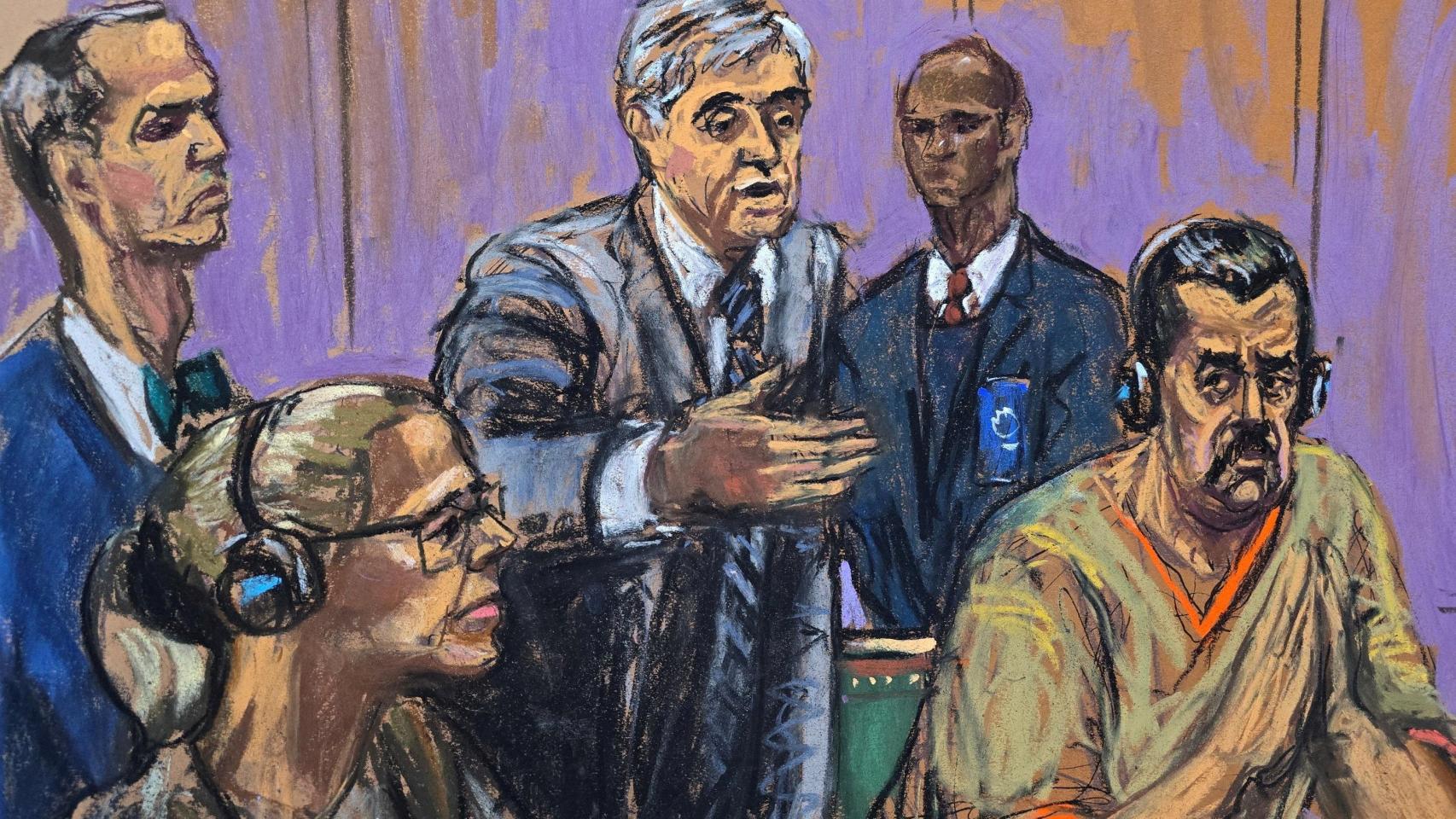 El juez descarta desestimar el caso contra Maduro como pedía al no poder costear su defensa por las sanciones de EEUU