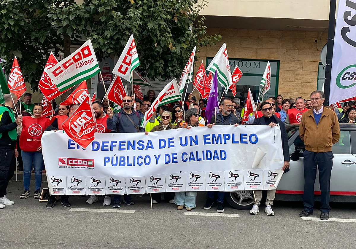 Desconvocada la huelga en Mijas tras un acuerdo entre el Ayuntamiento y los sindicatos