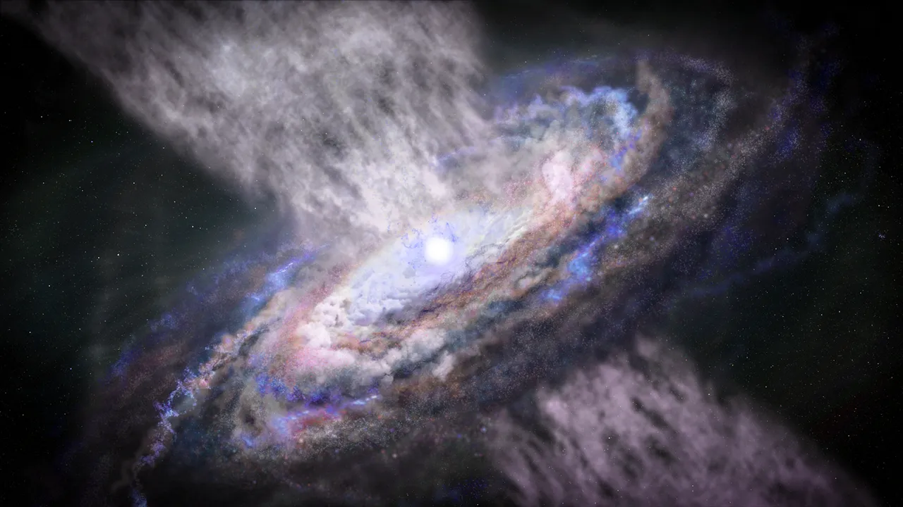 Esta galaxia lejana está desapareciendo y nadie sabe exactamente por qué