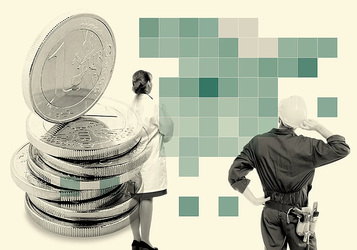 Cuatro de cada diez trabajadores malagueños no llegan al salario mínimo