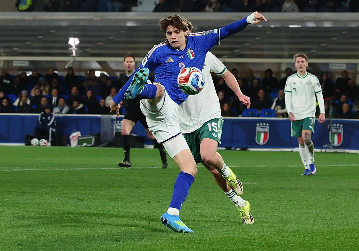 Italia da el primer paso hacia el Mundial