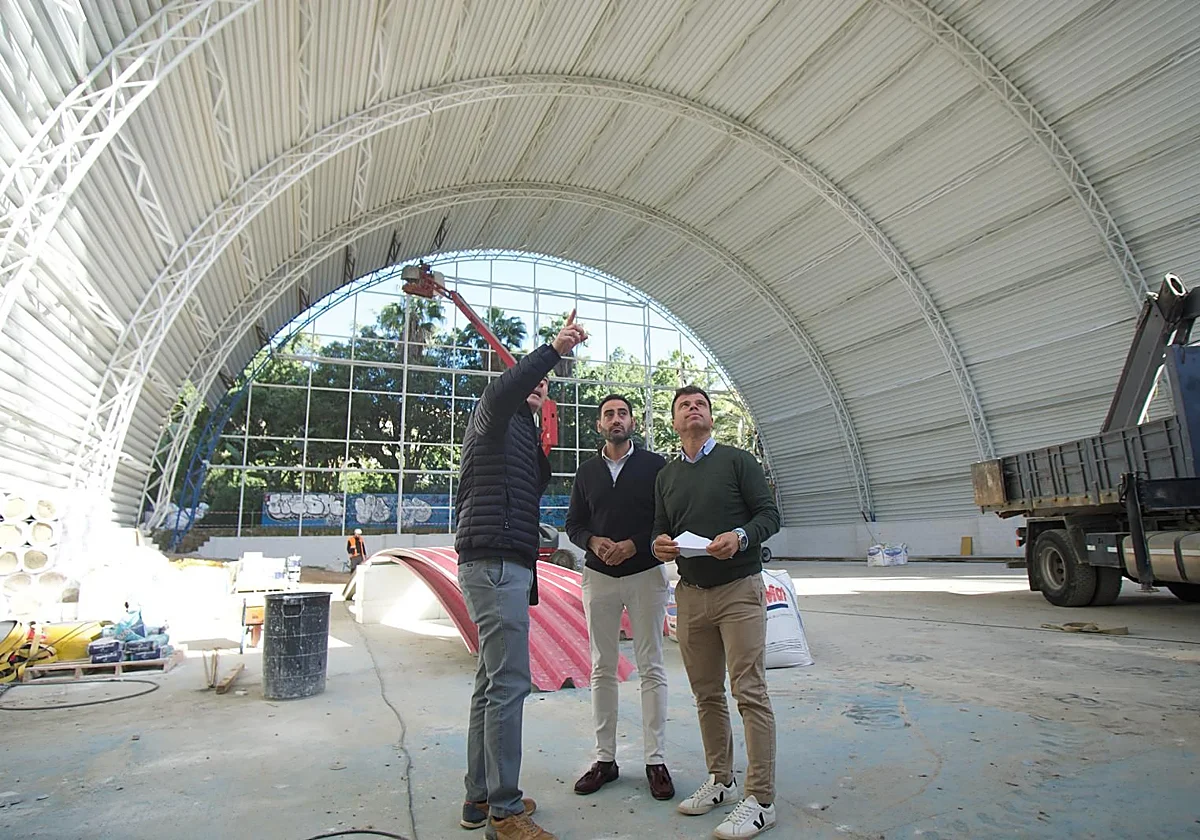 Recta final para el Centro de Tecnificación de Gimnasia Rítmica de Marbella