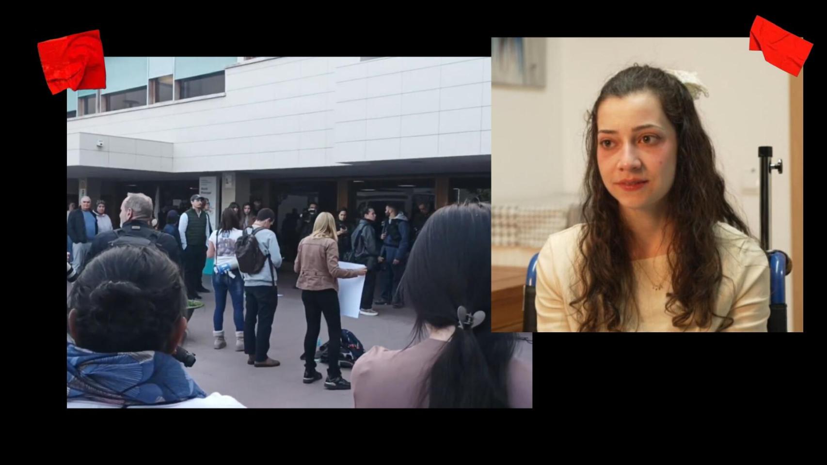 Así fue la eutanasia de Noelia Castillo: ella sola con una médica, 3 fármacos y sus padres y grupos provida en el exterior