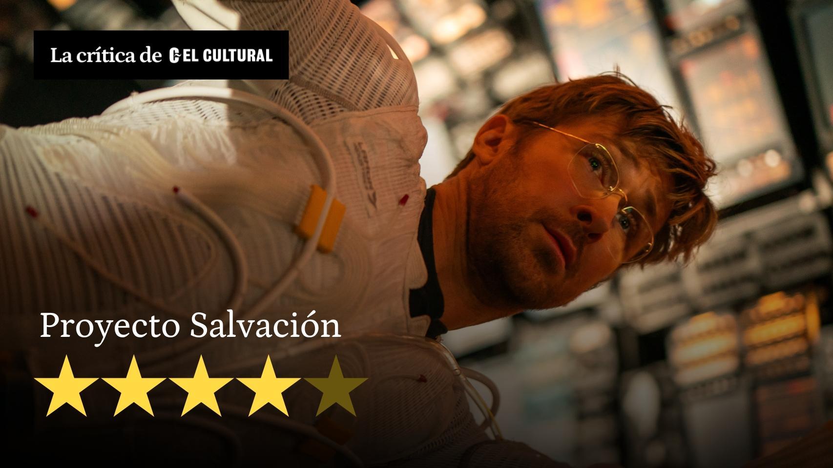 'Proyecto Salvación': Ryan Gosling viaja al espacio en compañía de Spielberg y Tarkovski