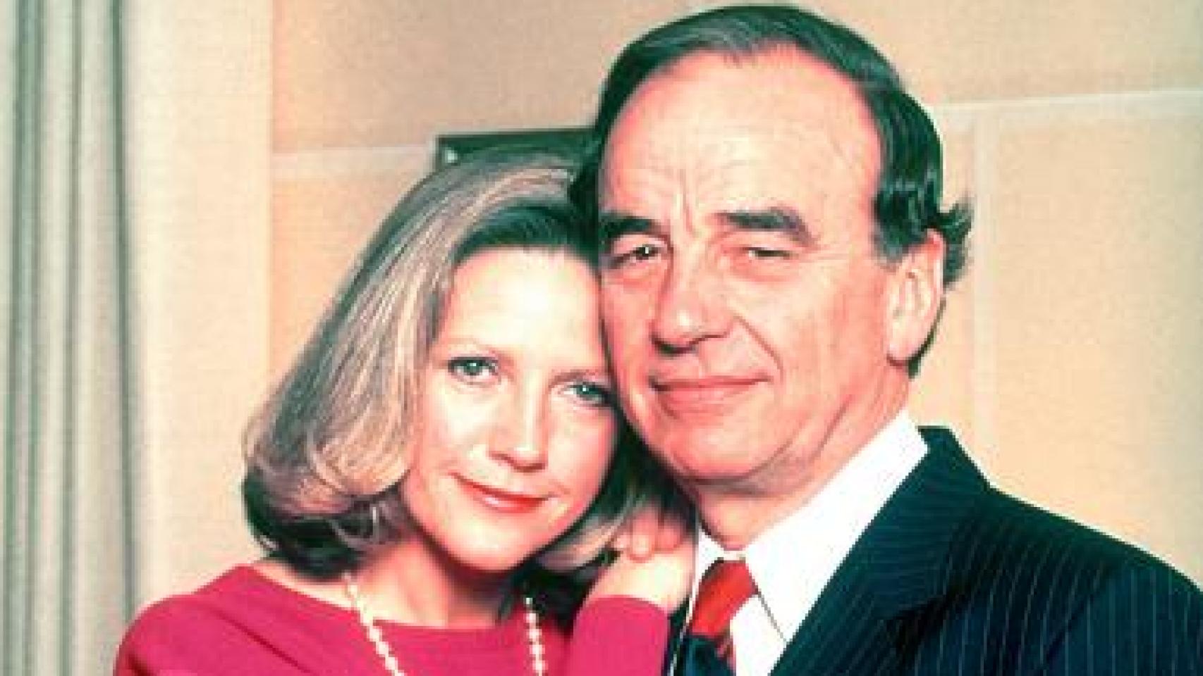 Secuestro fallido y atropello mortal: los dos episodios más oscuros de Anna, la segunda mujer de Rupert Murdoch