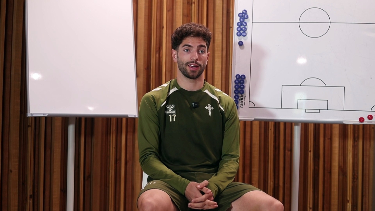 Javi Rueda: "Lo principal es disfrutar de lo que estamos logrando"