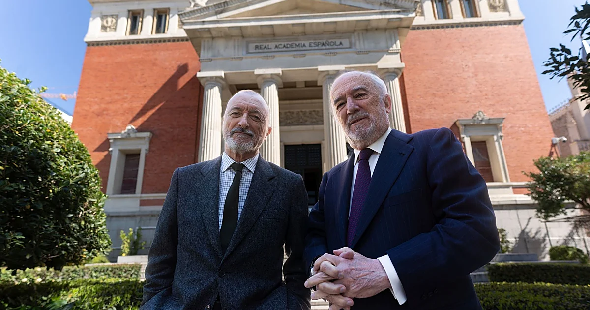 Pérez-Reverte y Muñoz Machado, cara a cara: la gran disputa de la RAE