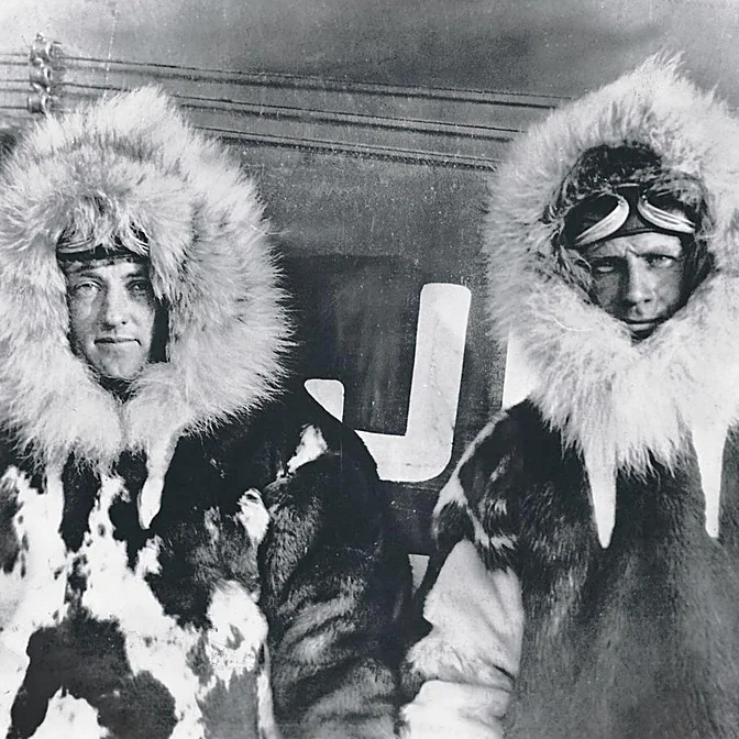 El complot del Polo Norte: la insólita historia de los falsos héroes del primer vuelo ártico